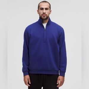 🍋 Lululemon Athletica Steady State Half Zip Larkspur Size Large